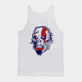 Warrior Ape Tank Top